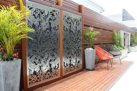 Install Outdoor Screens and Enjoy Privacy - Decorifusta