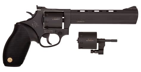 Taurus Model 992 Tracker 22LR/22 Magnum Black Revolver - The Gun Store EU