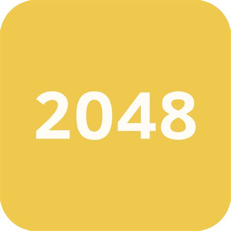 2048 Logo - LogoDix