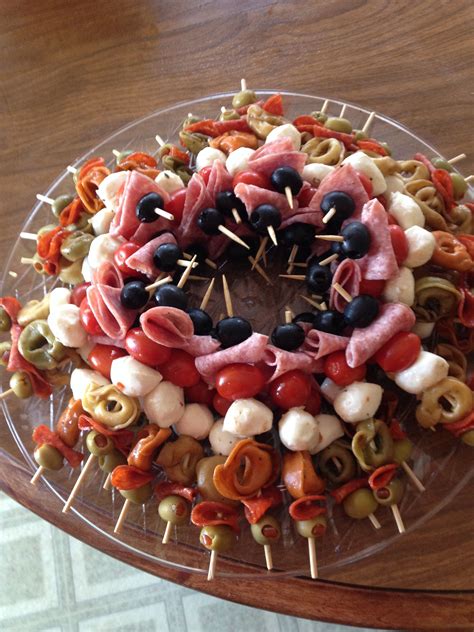 Antipasto Kabobs | Antipasto kabobs, Antipasto, Appetizers