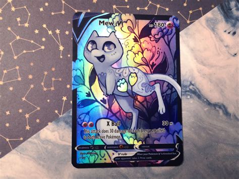 Shining Mew Pokemon Card - Printable Cards