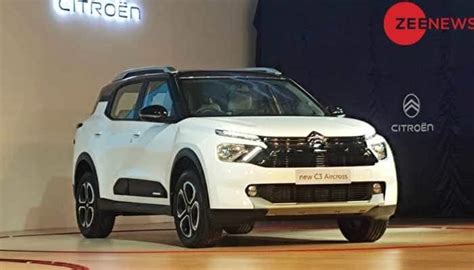 Citroen C3 Aircross SUV Unveiled Ahead Of 2023 Launch, To Rival Hyundai ...