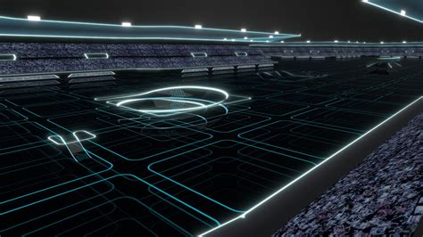 Tron Legacy Lightcycle Arena - 3D model by Shriker1 [f962610] - Sketchfab