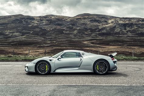 Porsche 918 Spyder Reimagined with a 2018 Facelift | Automobile Magazine