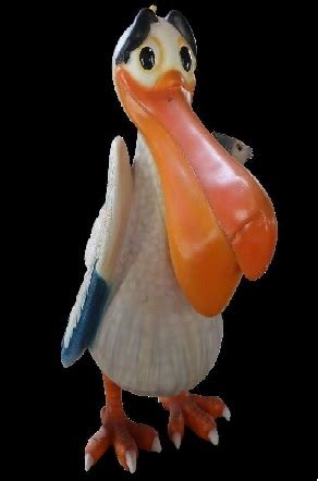 Pelican comic - Van Hout Decoratiefiguren