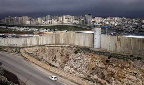 In Pictures: Israel’s illegal separation wall still divides | Middle ...