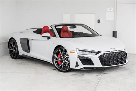 Used 2021 Audi R8 Spyder V10 For Sale (Sold) | Bentley Washington DC Stock #P900806