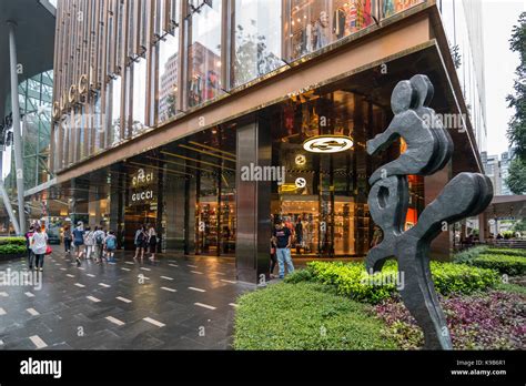 Paragon Shopping Centre, Singapore Stock Photo - Alamy