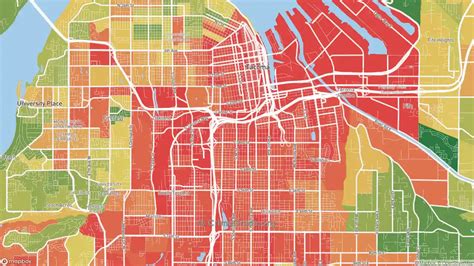 Tacoma, WA Violent Crime Rates and Maps | CrimeGrade.org