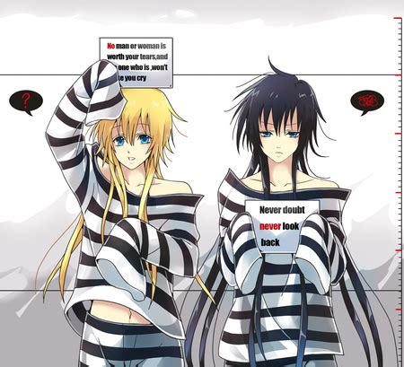 Cute Anime Girl Prisoner