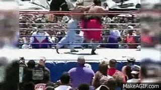 Lex Luger takes on Yokozuna - July 4 1993 on Make a GIF