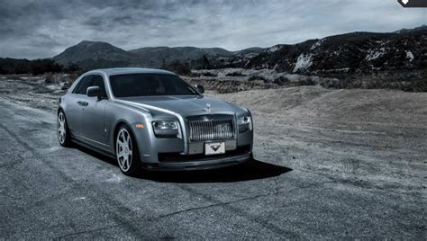 Rolls-Royce Ghost modified by Vorsteiner | CarSession