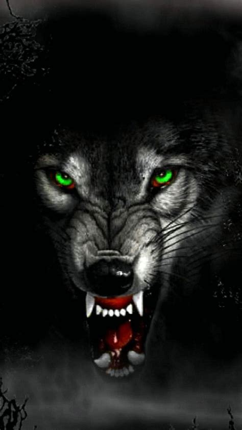 Update more than 51 angry wolf wallpaper best - in.cdgdbentre