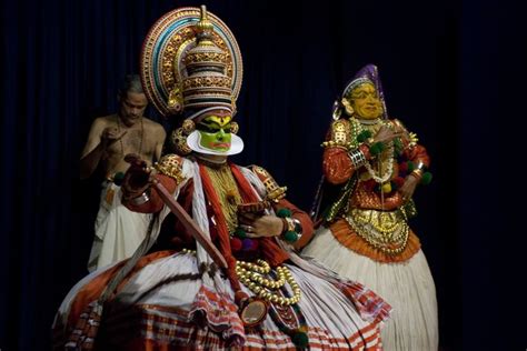 Kathakali is a traditional dance from the south Indian state of Kerala ...