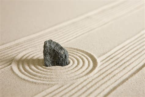 Zen Garden Sand Texture