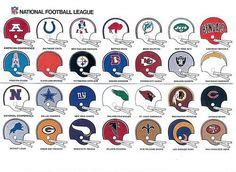 643 Best Classic Throwback NFL Helmets images in 2020 | Football ...