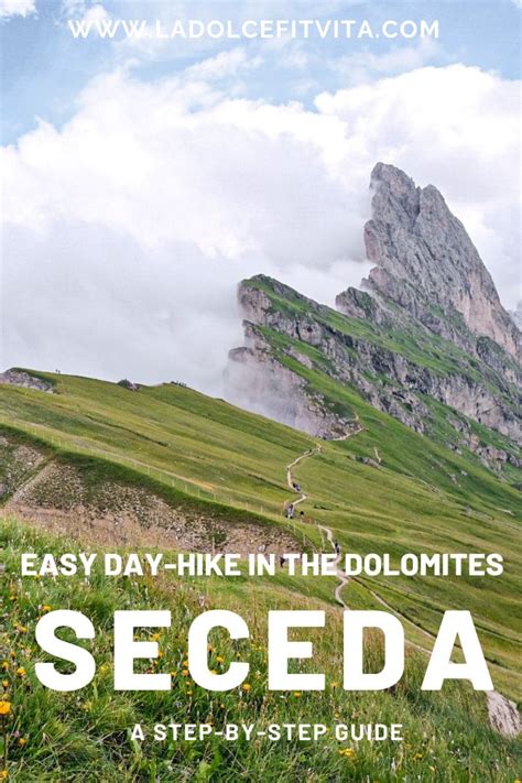 Seceda Dolomites Hiking in Italy - La Dolce Fit Vita