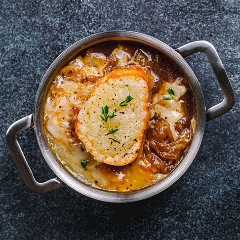 French Onion Soup | Posh Journal