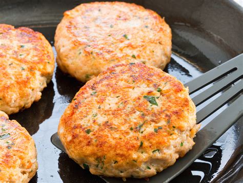 A Very Simple Salmon Burger Recipe - Food Republic