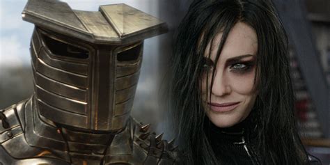 Hela Originally Battled The Destroyer Armor | Screen Rant