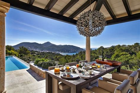 A Casual, Yet Luxurious Villa on the Island of Majorca