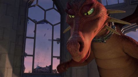 Shrek 1 Dragon Scene