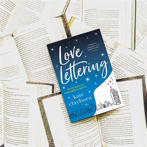 Review – Love Lettering by Kate Clayborn – Books Over Everything