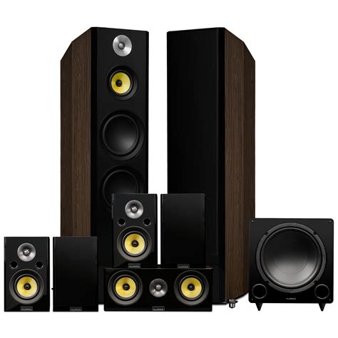 Surround sound reference monitor speaker system - ladereq