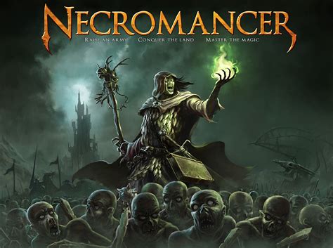 Jonas Springborg Concept Art and Illustration: NECROMANCER