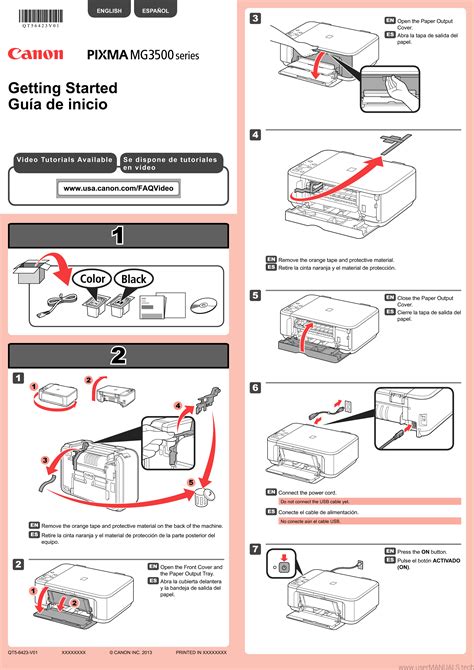 Canon printer PIXMA MG3520 User Manual