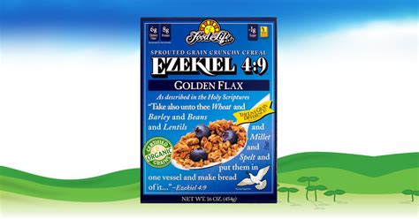 Ezekiel 4:9 Flax Sprouted Whole Grain Cereal | Food For Life