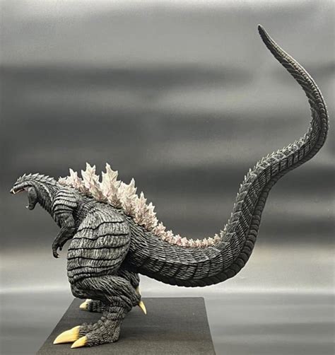 GODZILLA ULTIMA Black Dragon Studio Resin Model Kit Models Kits Kaiju