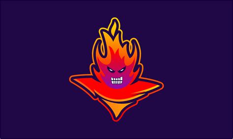 Fire gaming logo template vector 18857781 Vector Art at Vecteezy