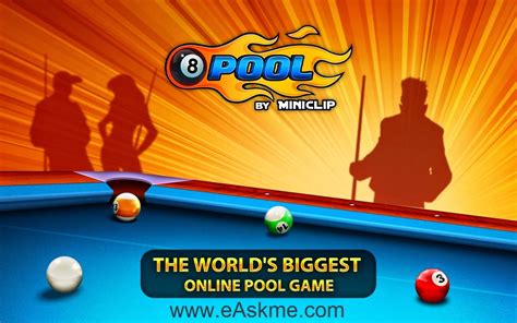 Play 8 Ball Pool Online