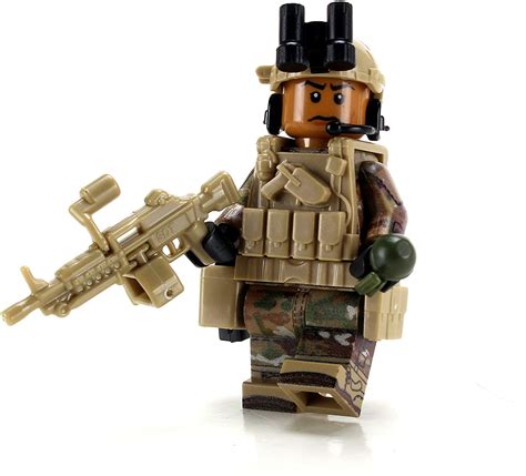 Lego Custom Army Minifigures - Army Military