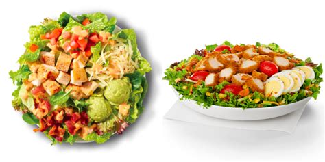 Behold: The 12 Healthiest Fast Food Salads, Ranked