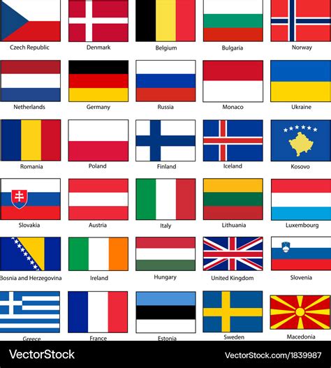 Eu Flags And Names at Charles Price blog