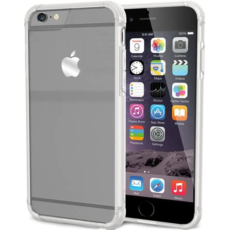 Smartish iPhone 6 Plus/6s Plus Case - PureView Clear Case for iPhone 6+/6s+ (5.5") - Silk Ultra ...