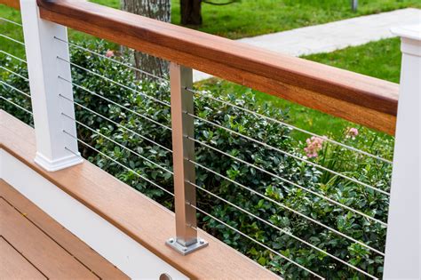 Cable Railing System | Cable railing, Cable railing systems, Railing design