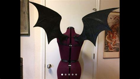 how to make bat wings for cosplay