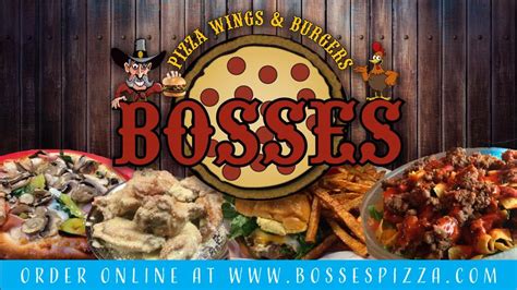 Bosses Pizza Wings & Burgers North Richland Hills - mycurbtogo.com