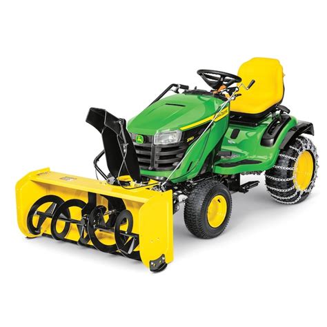 John Deere 100 44-in Two-stage Residential Attachment Snow Blower BM27439 at Lowes.com