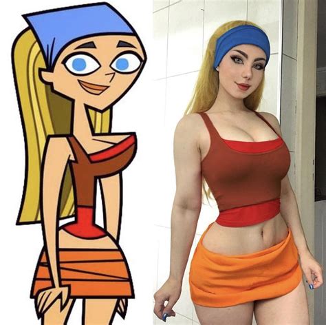 Lindsay (Total Drama Island) Cosplay by Maria Fernanda : r/pics