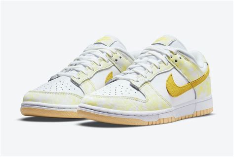 Nike Debut the Dunk Low ‘Yellow Strike’ - Industry News