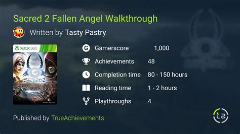 Sacred 2: Fallen Angel Walkthrough