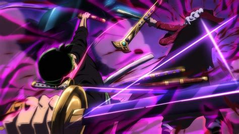 ZORO VS MIHAWK! Full Fight After Wano - One Piece - YouTube