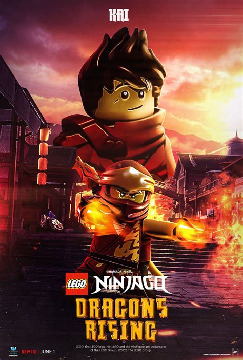 Lego Ninjago Lloyd, Ninjago Kai, Lego Ninjago Movie, Ninjago Dragon ...