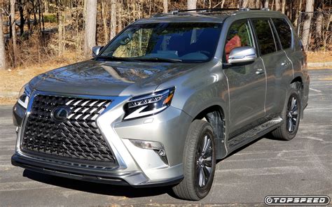 2023 Lexus GX 460 Review: A Competent Luxury Off-Road SUV For A Niche ...