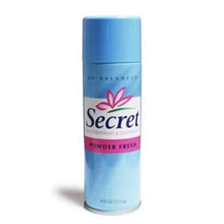 Secret Spray Powder Fresh Deodorant 4 oz