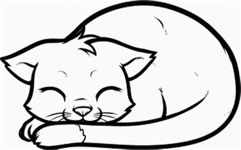 a cat laying down clip art - Yahoo Image Search Results | Cat face drawing, Cartoon cat drawing ...